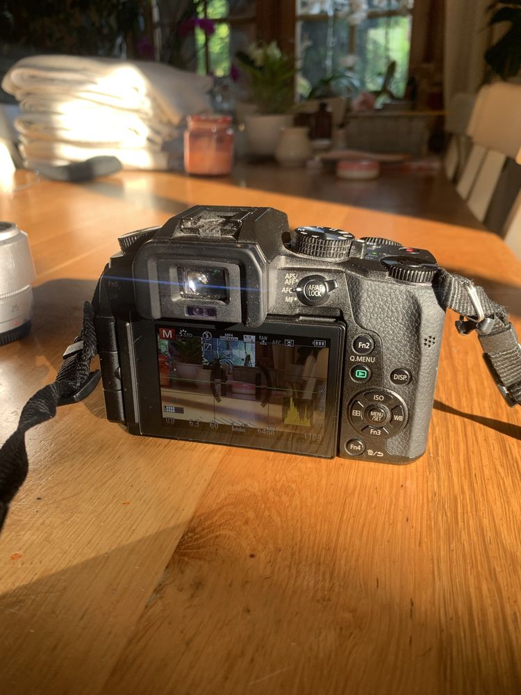 Panasonic lumix g7 Zestaw 3 baterie