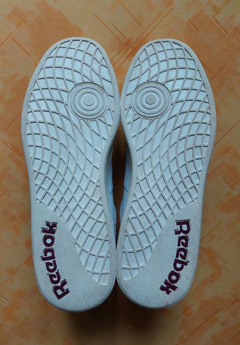 (29 - 29,5см) Кожаные кроссовки Reebok.