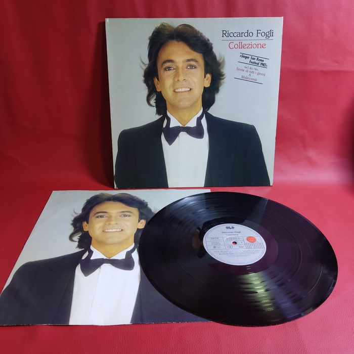 Adriano Celentano,R. Fogli,Loredana Bertè.Італійці,збірники.