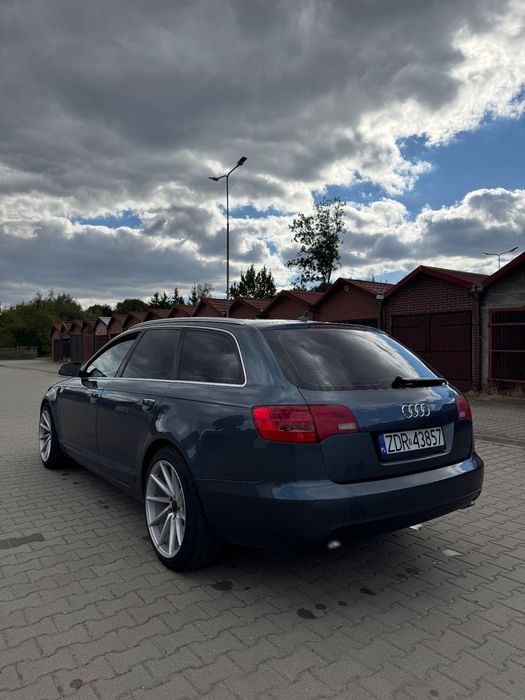 Audi A6 Avant Audi A6C6 S-Line 3.0TDI V6 225KM Quattro