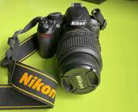 Дзеркальний фотоапарат Nikon D3100