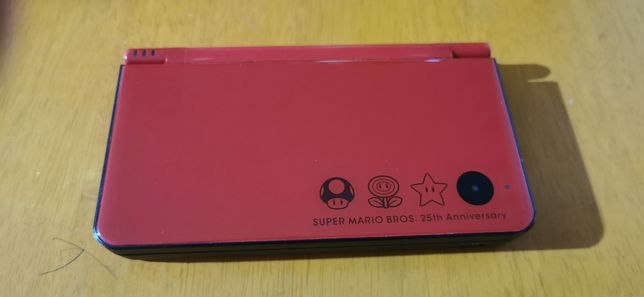 Nintendo Dsi Xl edição especial Super Mario Bros 25 anos desbloqueada