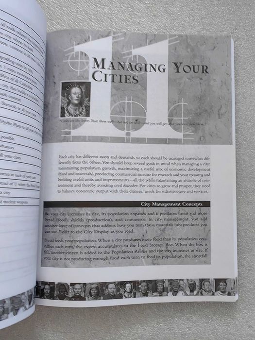 Unikat Civilization 3, Cywilizacja 3 Big Box, Premierowy, Stan BDB!