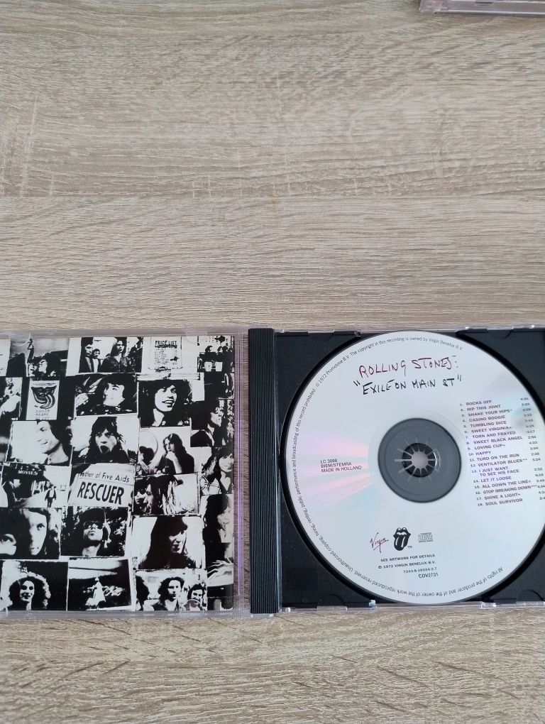 The Rolling Stones CD Exile On Main ST