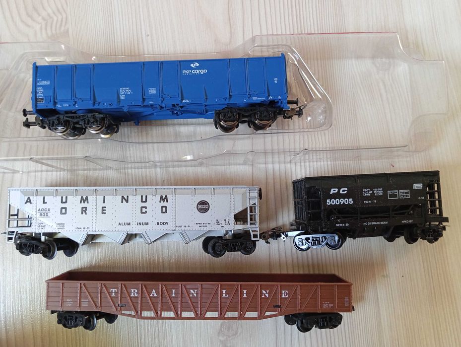 Wagony Piko w skali H0