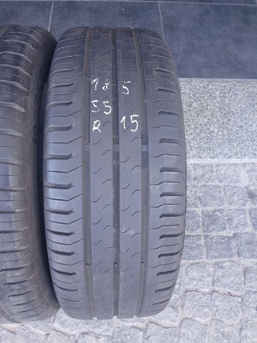 2 pneus 185 55 r15 continental