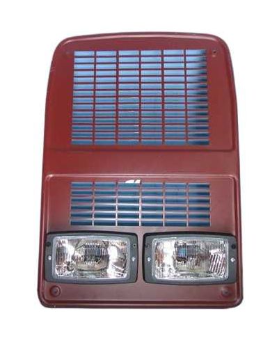Siatka maski z LAMPAMI URUS C360 lub C330 reflektory H4 Przód Maski
