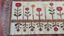 Kilim wełniany Cepelia Design PRL lata 70 Vintage Retro