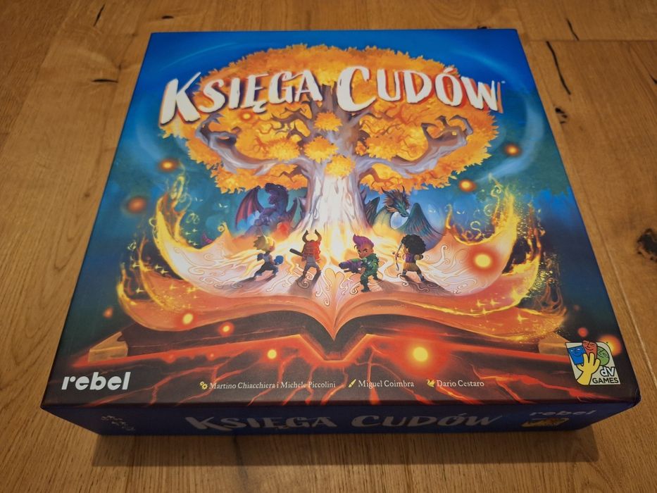 Księgarnia cudów - Rebel