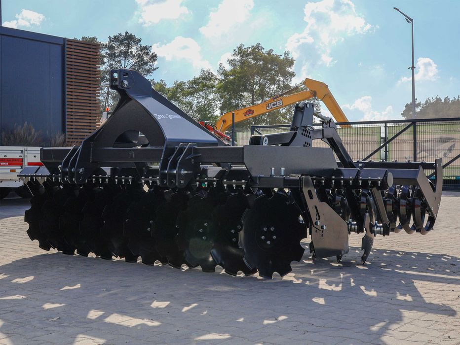 Brona Talerzowa Agregat Talerzowy 2,5m 2,7 m, 3,0m  Metal-Technik