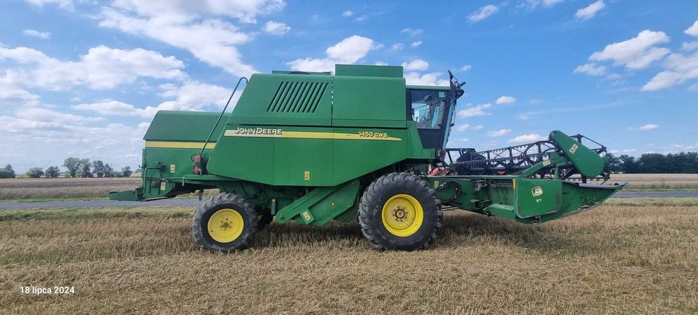 John deere 1450 kombajn tc cx cws