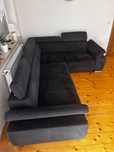 Kanapa / narożnik prawostronny Loft rozkładany z pojemnikiem