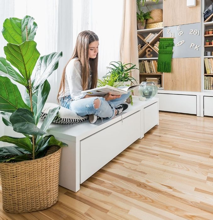 Meble VOX Podest 106x53 z szufladą Young Users