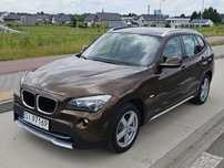 BMW X1 2,0 150 KM S-Drive 1,8i Navi Android 1 Właściciel Serwisowany