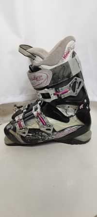 Miękkie damskie buty narciarskie Tecnica 26,5cm (rozmiar 40/41)