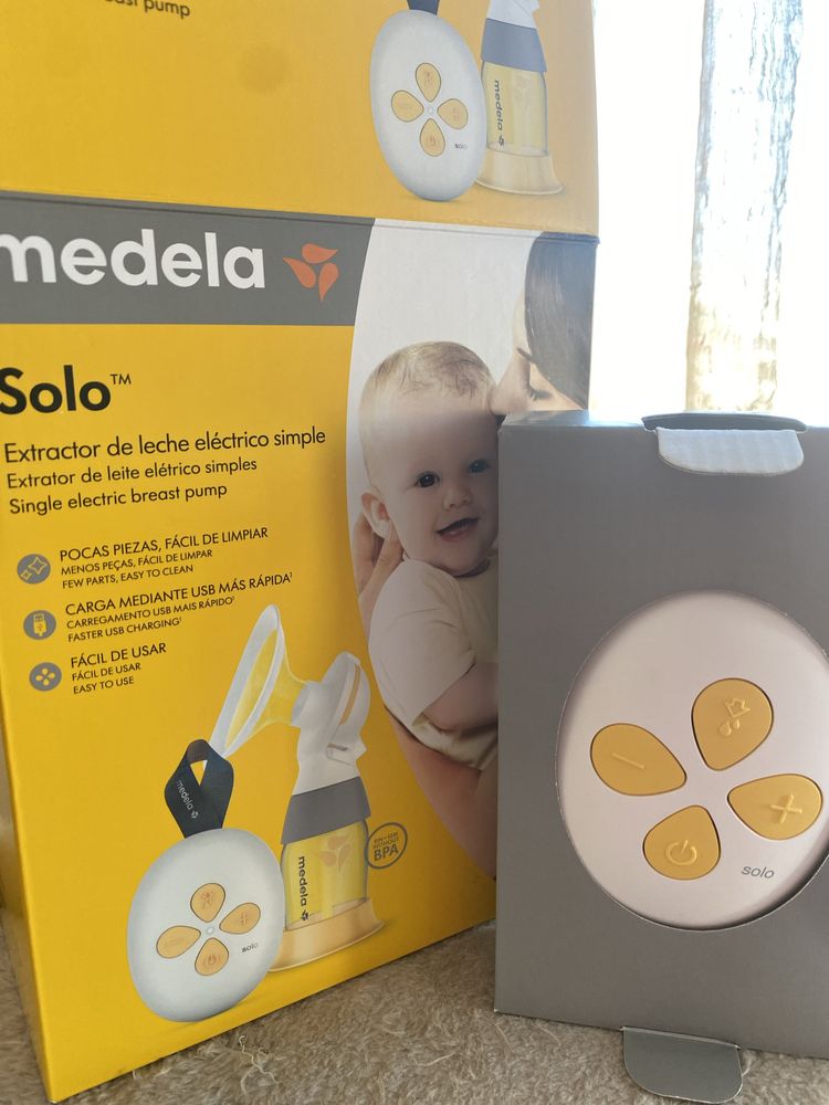 Medela solo extrator se leite