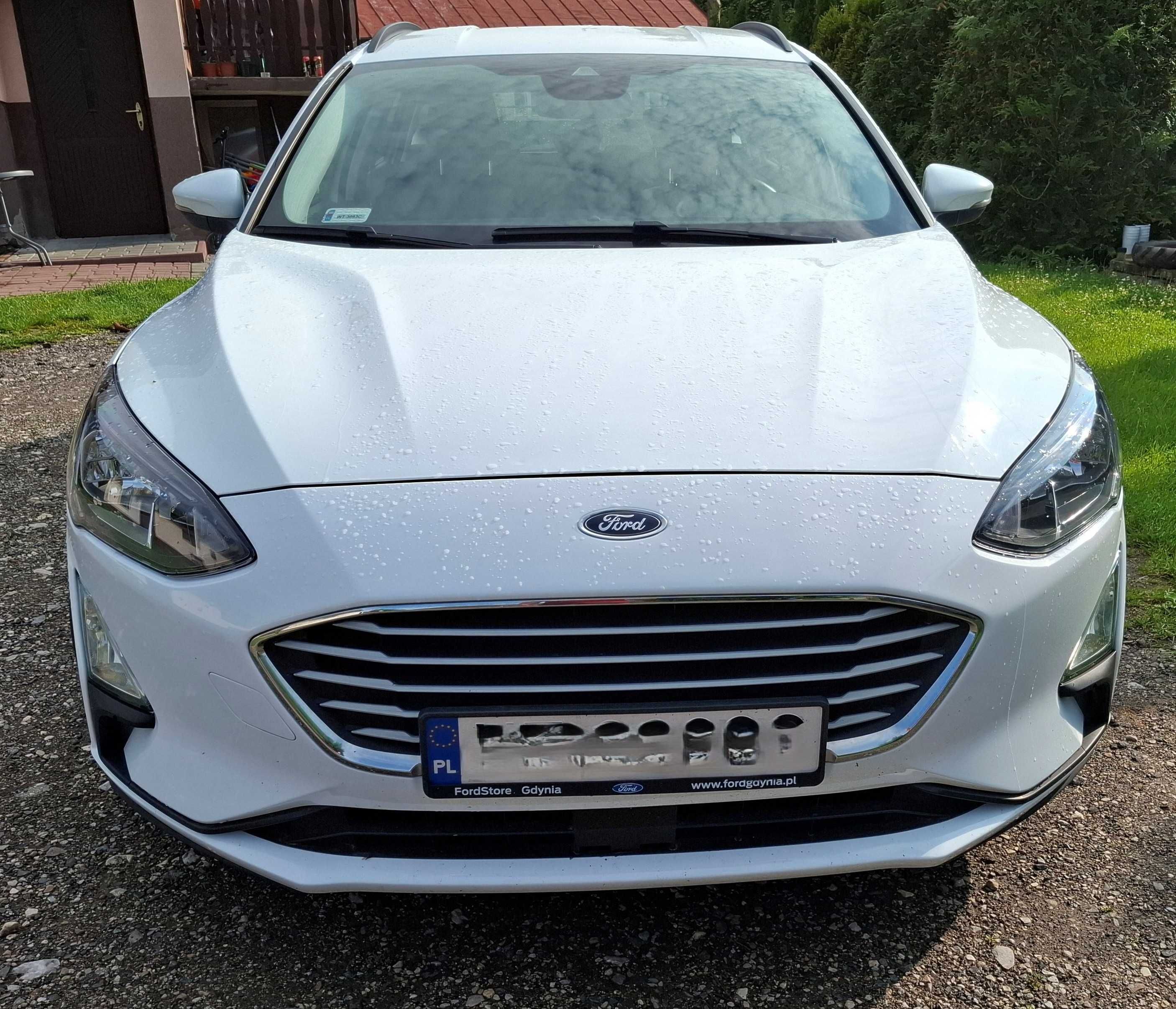 Wynajem wypożyczalnia aut pojazdów Ford Focus mk 4 IV