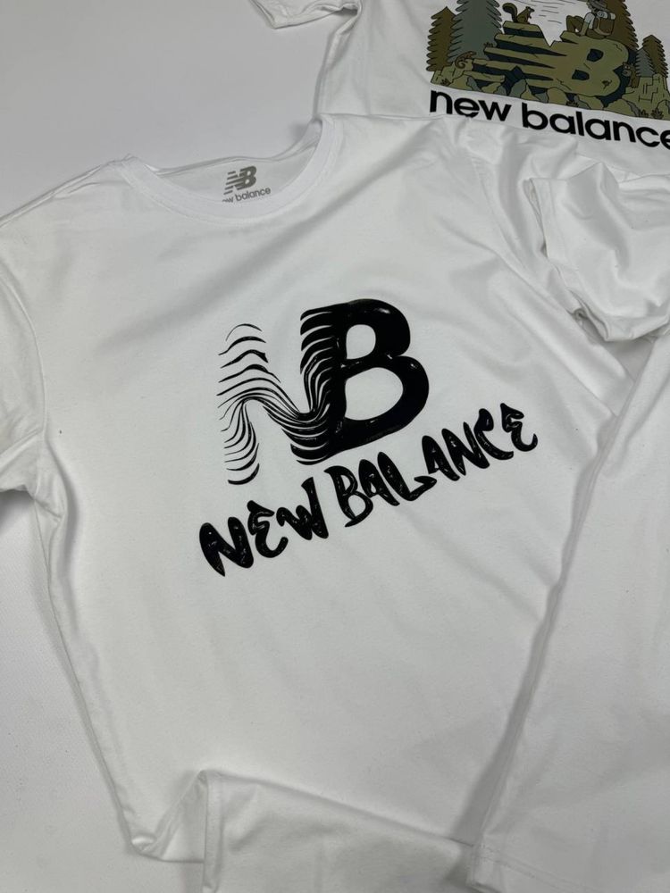 Футболка New balance, футба НБ, футболка нью беланс