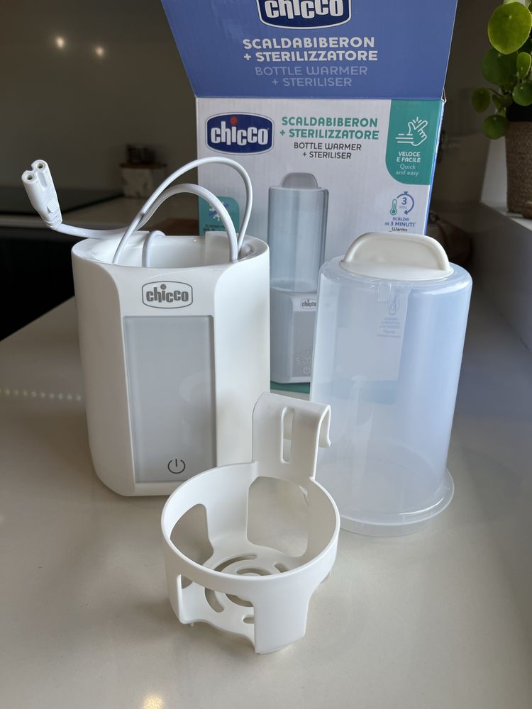 Aquecedor biberões Chicco