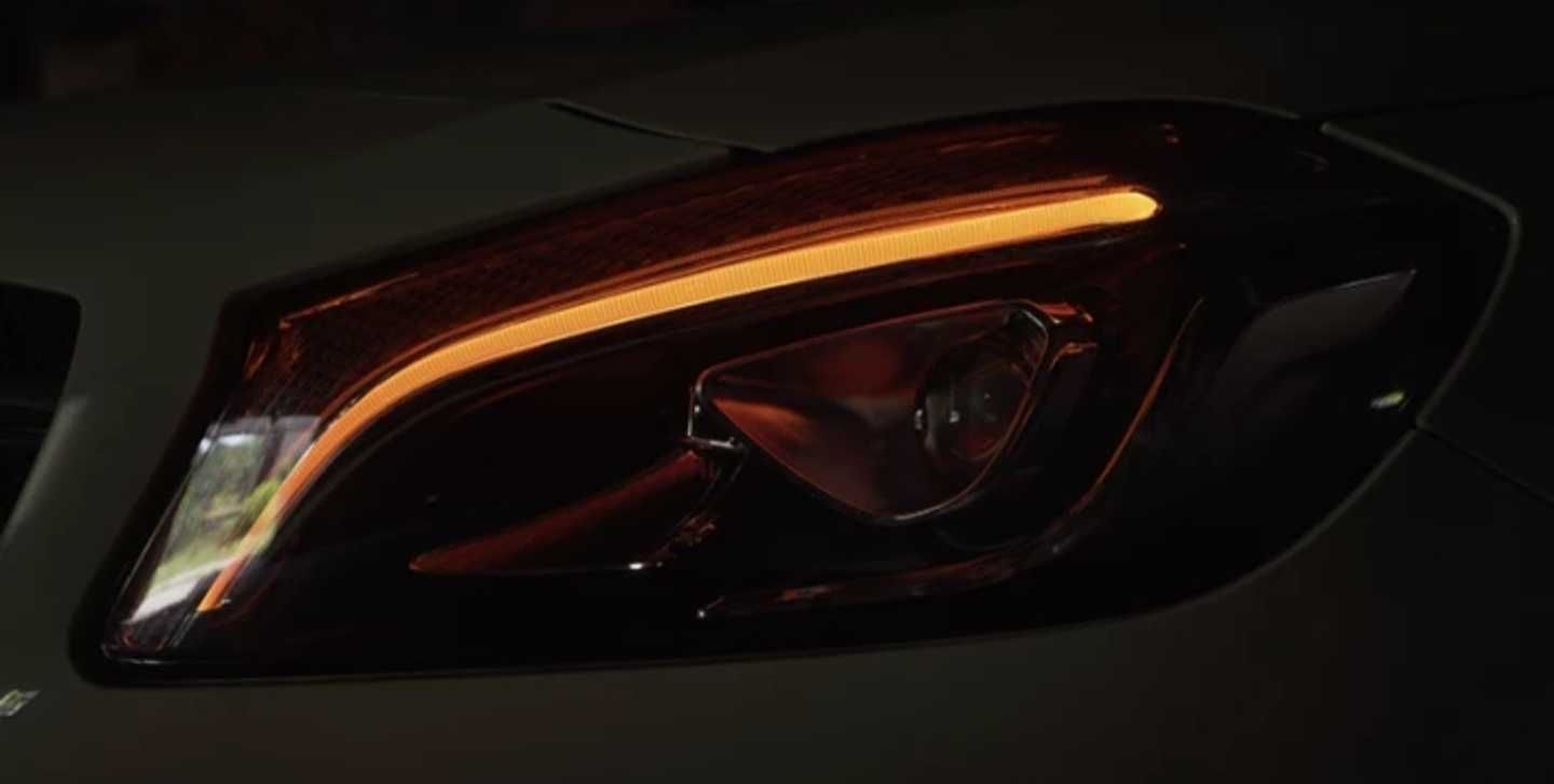 NOWE lampy przednie lampa przód Mercedes A klasa W176 / 2012 - 2018