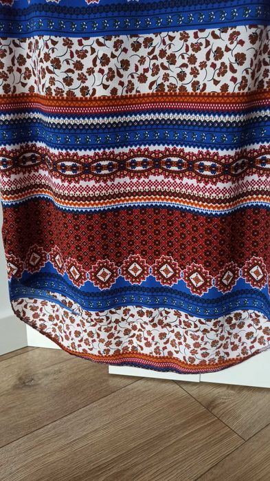 Sukienka boho kolorowa