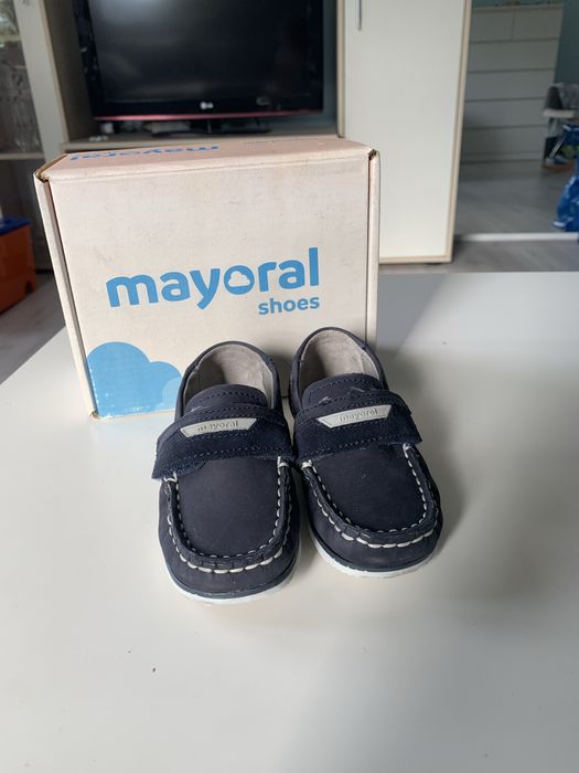 Buciki Mayoral r. 21 buty mokasyny