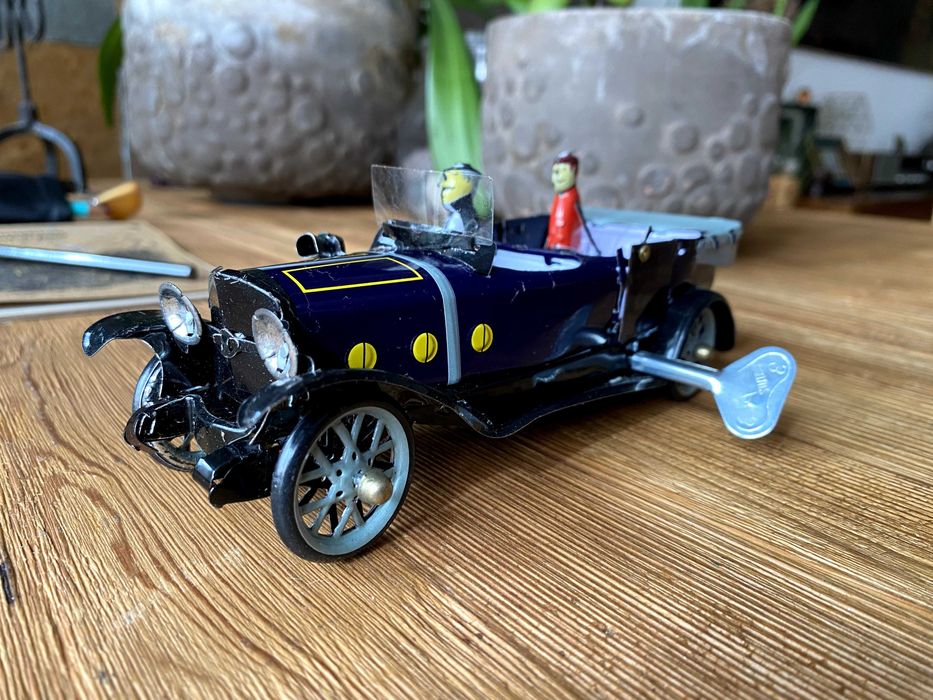 Carro de lata Vintage Paya 1905- Chauffer Classico (Colecionavel)