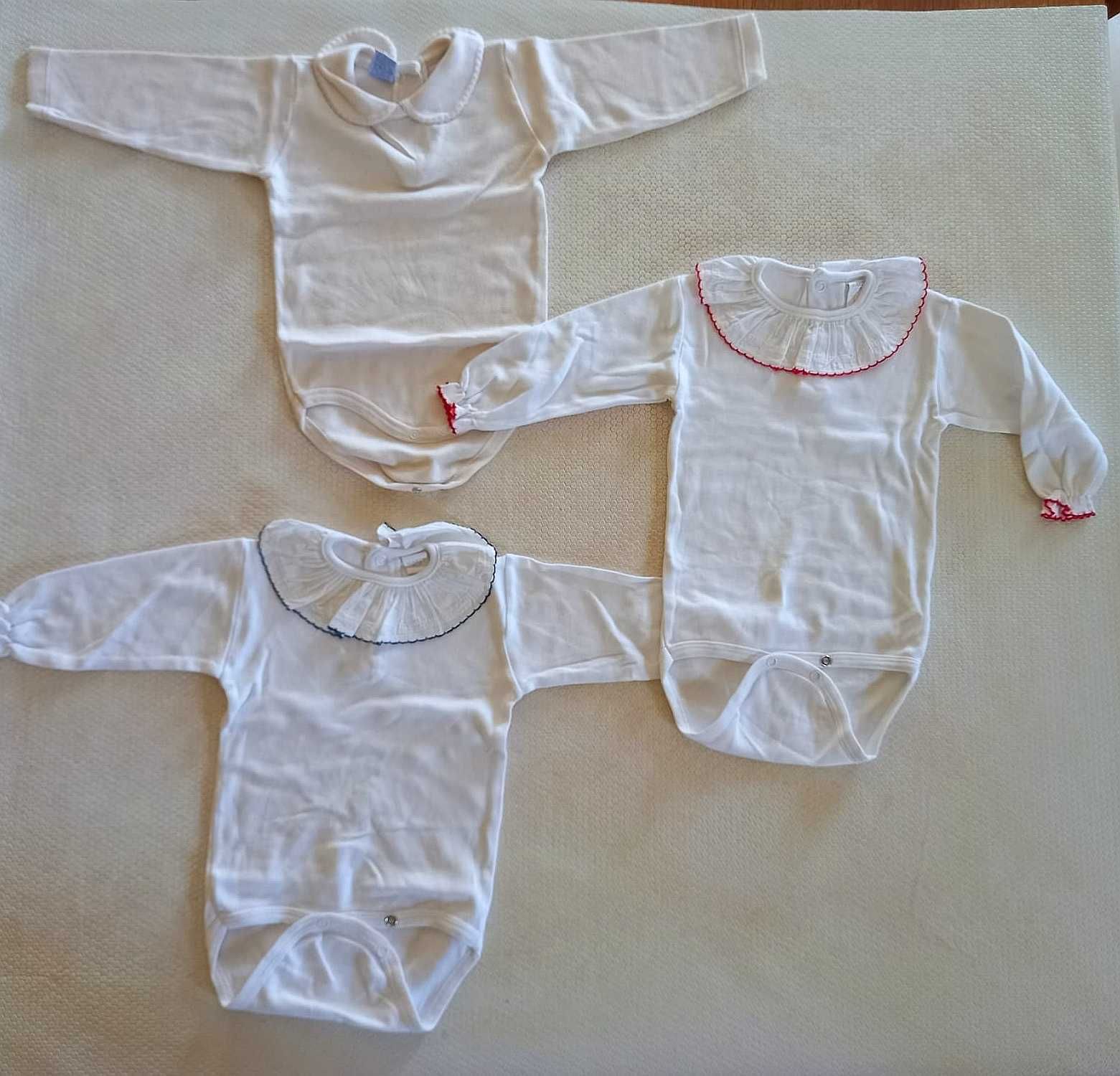 15 bodies menino 9 a 12 meses