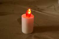 Nowy znicz elektryczny wkład Led świeczka lampka ruchomy płomień
