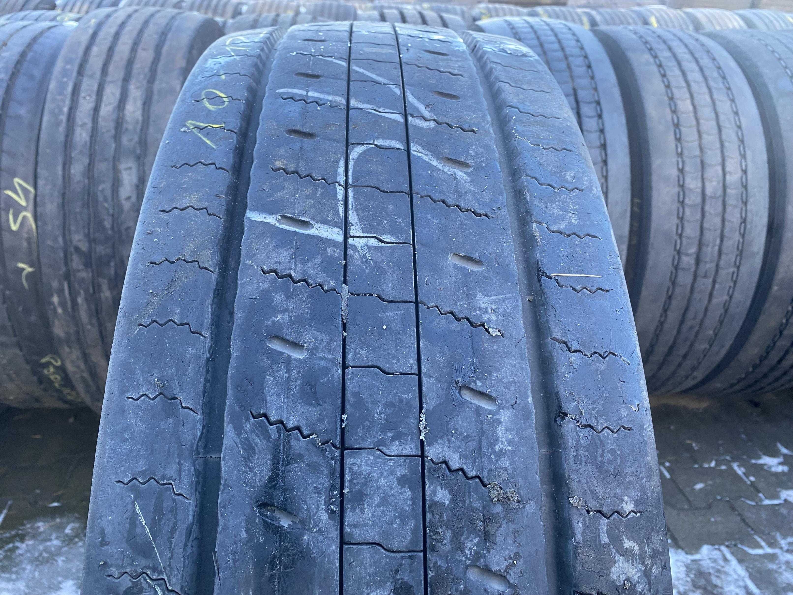 315/80R22.5 Opona BRIDGESTONE DURAVIS R-STEER 002  10-12mm Przód