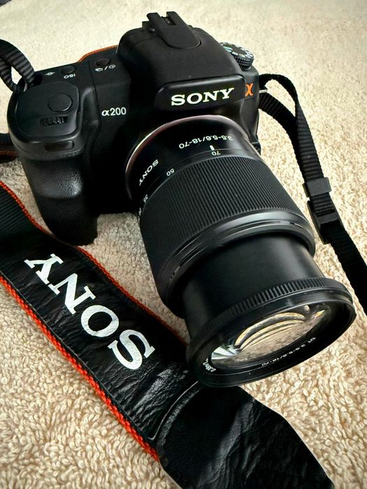 Sony Alpha A200- Super Stan.