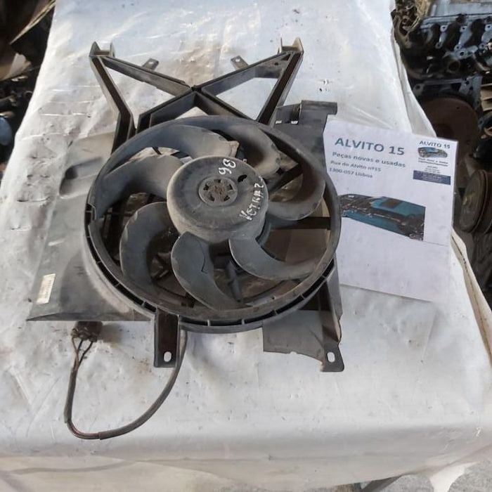 Ventoinha Motoventilador Opel Vectra 2.0 1998