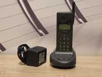 Telefon Siemens S6 komórkowy bateria ładowarka stary industrial old