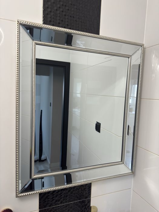 Lustro glamour 74x64cm