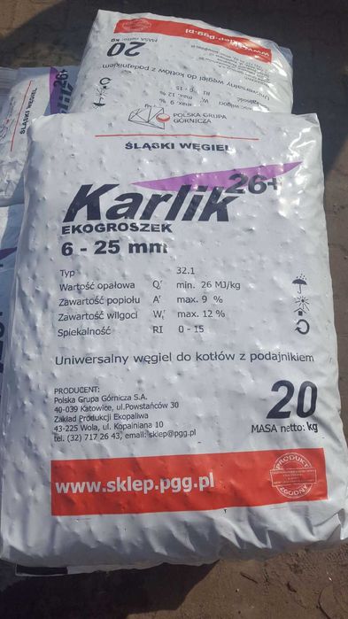 Karlik groszek workowany