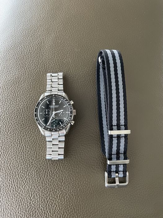 Zagarek chronograf Pagani Design klon moonswatch szafir nowy OKAZJA