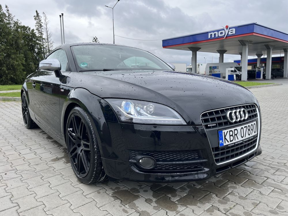 Audi TT 2.0 TDI quattro, stan perfekt !