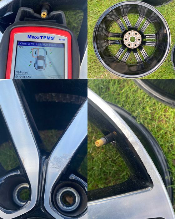 Alufelgi 19 cali Oryginał Mercedes Pickup, 6x114.3, Nissan Navara