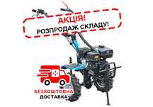 Мотоблок ДТЗ 570БН/М2 > 7 кс > Бензин > Руч. старт. > КПП 3/1 > КРЕДИТ