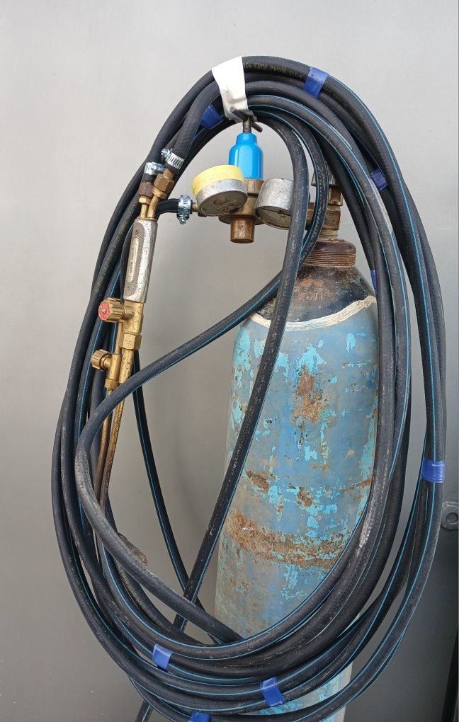 Газовий Різак  з Балонами Автоген. Газорізка.