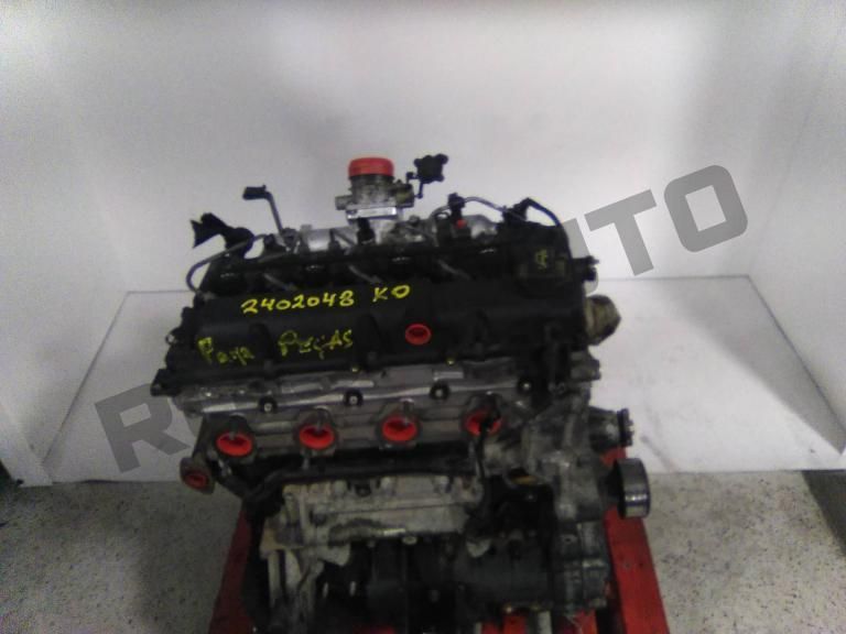 Motor Para Peças Vgt Hyundai H-1 [1997_2007] 2.5 Crdi