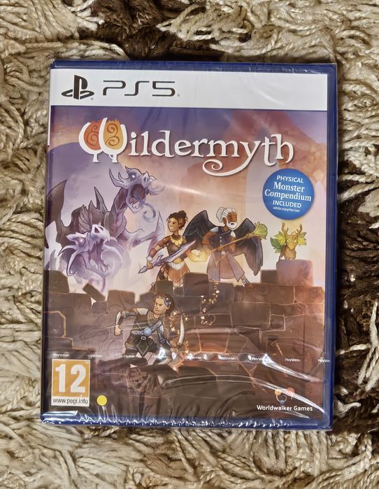 Wildermyth ps5 new