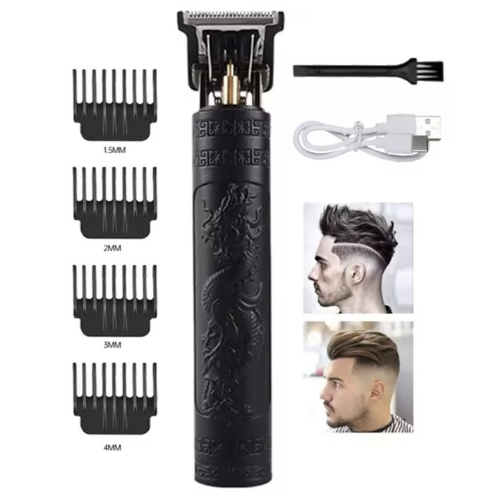 Беспроводная USB-машинка/триммер для стрижки волос и бороды