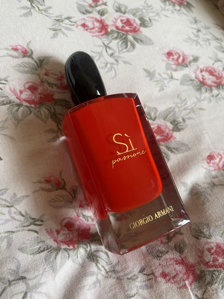 Perfumy si passione 50-60ml Armani