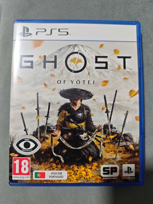 Ghost of Yotei PS5 oferta DLC como novo
