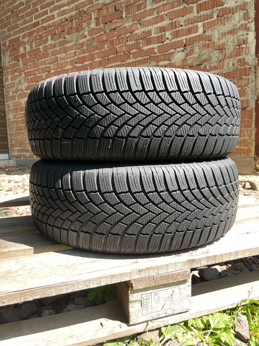 205/55 R16 BRIDGESTONE BLIZZAK LM005 (80-90% протектор) Зима 215 60 65