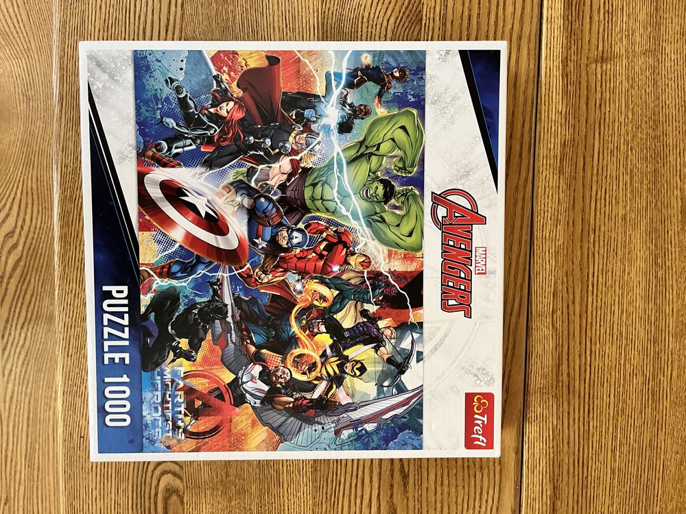 Puzzle 1000 Avengers