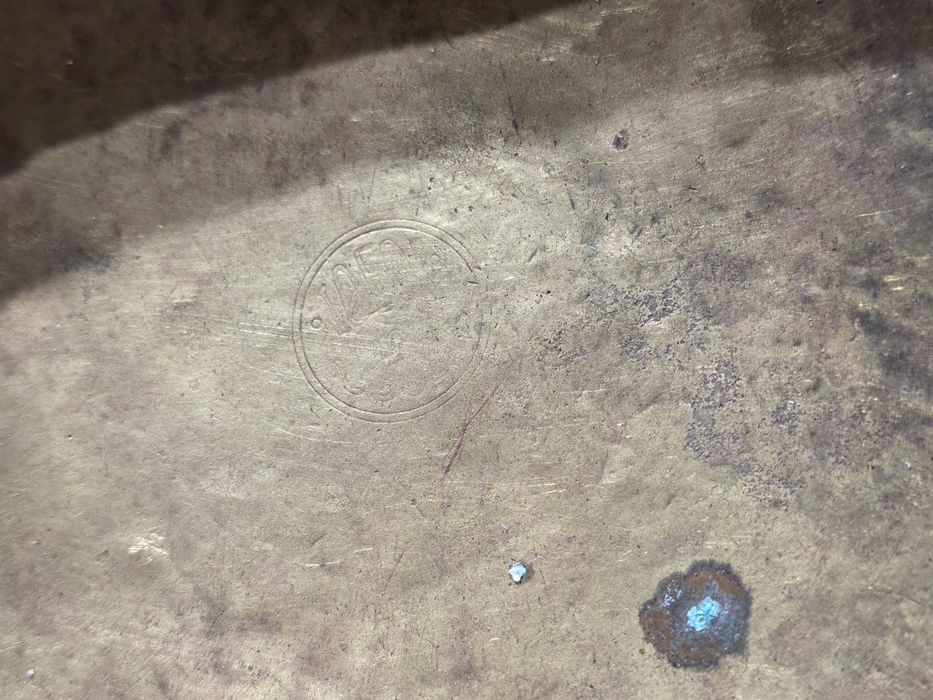 Szalka mosiężna do wagi 5kg Ideal Lublin