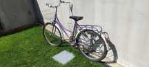 Bicicleta de mulher