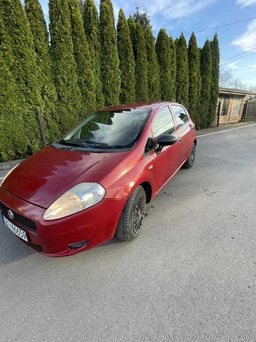 Fiat grande punto 1.3 multijet 2011r